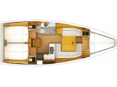 Location à Sukošan - Jeanneau Sun Odyssey 379 sur SamBoat
