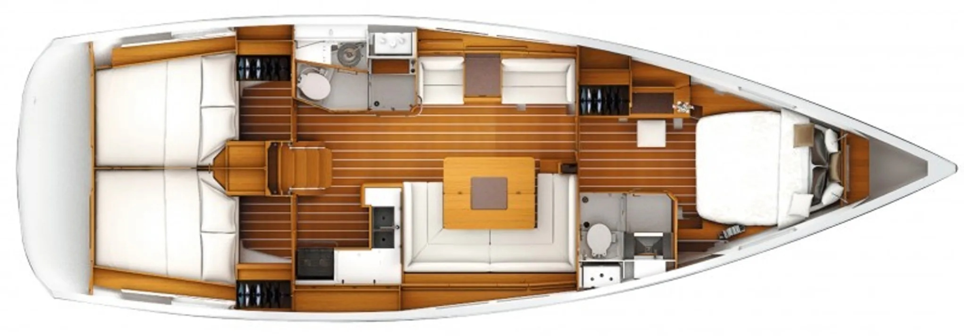 Louez un Jeanneau Sun Odyssey 449 à Sukošan