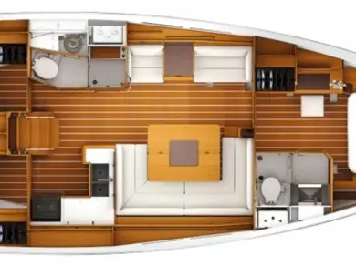 Louez un Jeanneau Sun Odyssey 449 à Sukošan