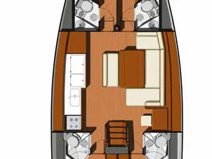 Location bateau Sukošan pas cher Sun Odyssey 49i