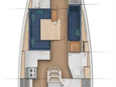 Jeanneau Sun Odyssey 380 a louer à Göcek