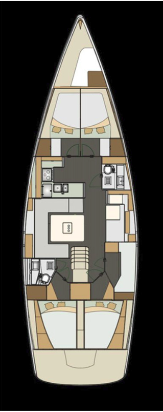 Location bateau Zadar pas cher Impression 50