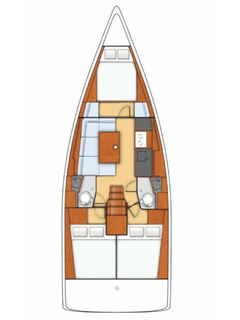 Location Voilier à Zadar - Bénéteau Oceanis 38.1