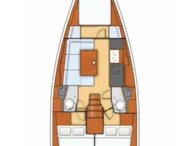 Location Voilier à Zadar - Bénéteau Oceanis 38.1