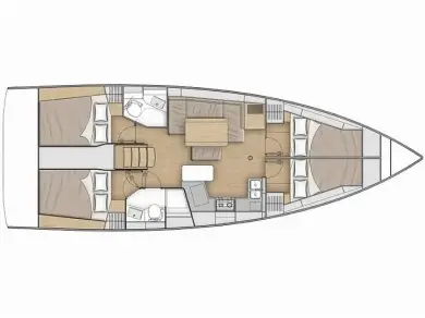 Location bateau Bénéteau Oceanis 40.1 à Split sur Samboat