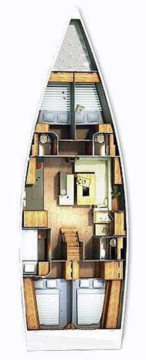 Location Voilier Hanse avec permis