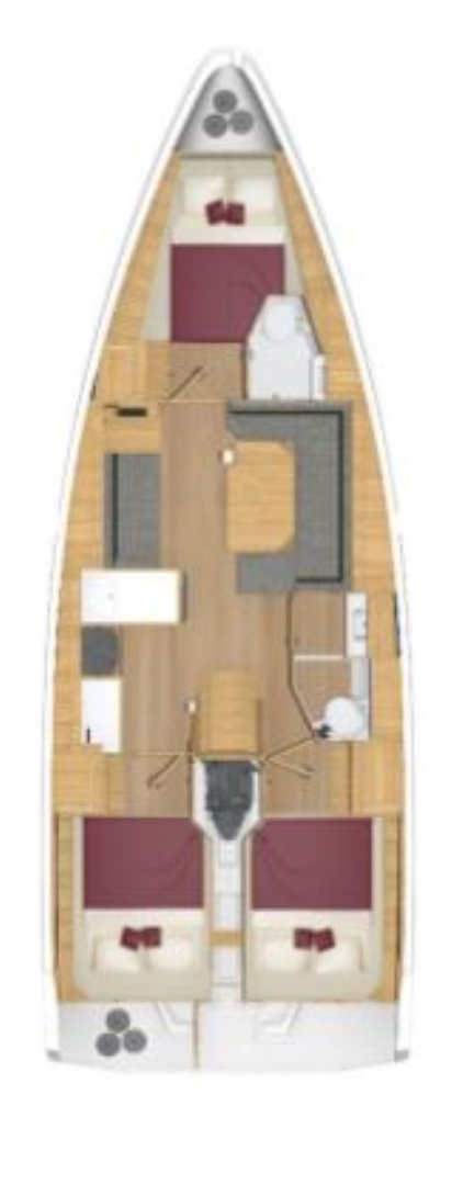 Location bateau Bavaria Bavaria C38 à Trogir sur Samboat