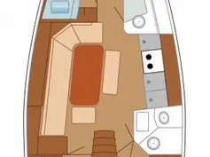 Location à Trogir - Cobra Yachts Cobra 41 sur SamBoat