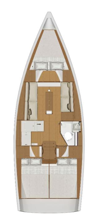Louez un Dufour Dufour 360 Grand Large à Trogir