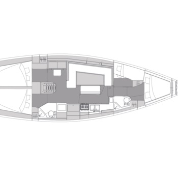 Location bateau Elan Impression 45.1 à Trogir sur Samboat