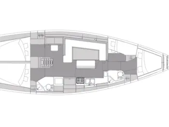 Location bateau Elan Impression 45.1 à Trogir sur Samboat