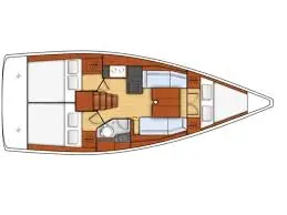 Location à Trogir - Bénéteau Oceanis 35.1 sur SamBoat
