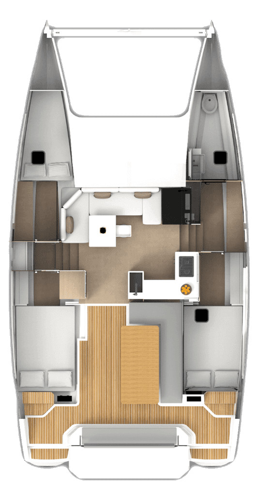 Location bateau Zadar pas cher aventura 34