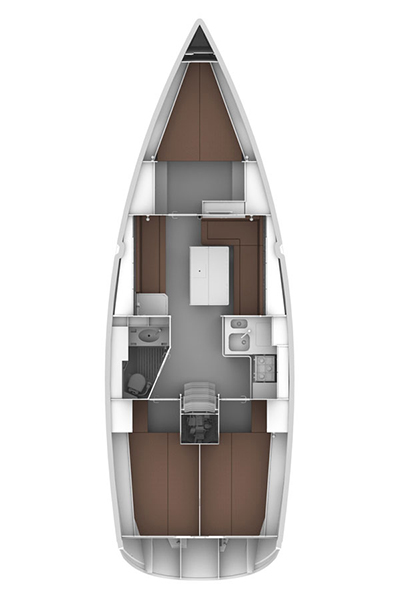 Location bateau Zadar pas cher Cruiser 36