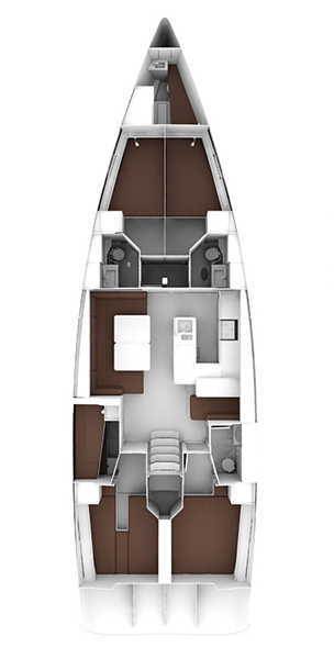 Louez un Bavaria Cruiser 56 à Zadar