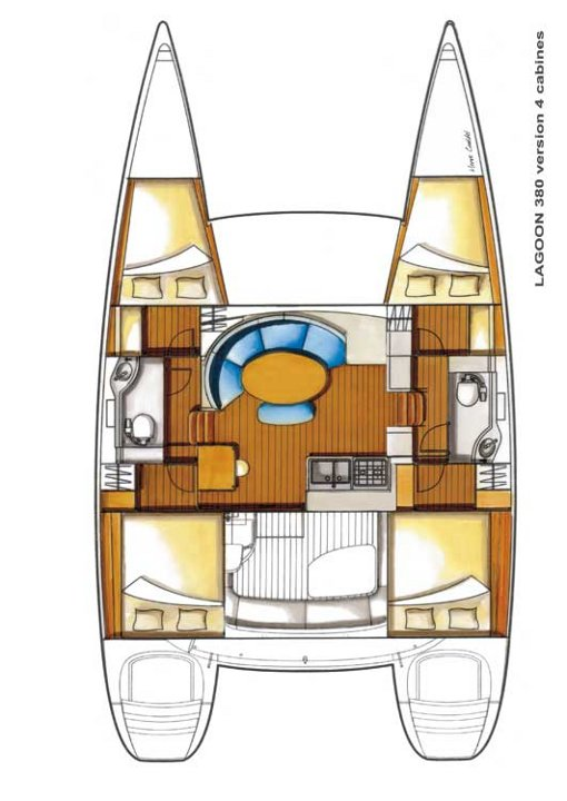 Catamaran à louer à Lávrio au meilleur prix