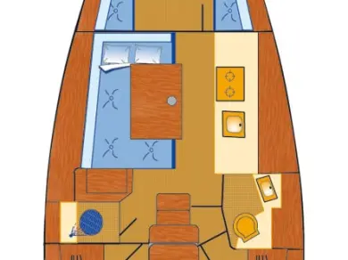 Location à Pula - Bénéteau Oceanis 38 sur SamBoat
