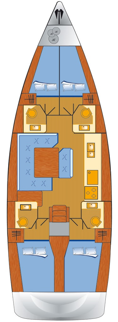 Location Voilier à Rogoznica - Jeanneau Sun Odyssey 479