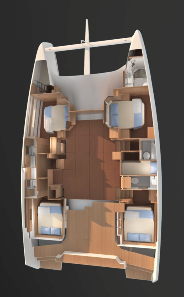 Louer Catamaran avec ou sans skipper Dufour à Lefkáda