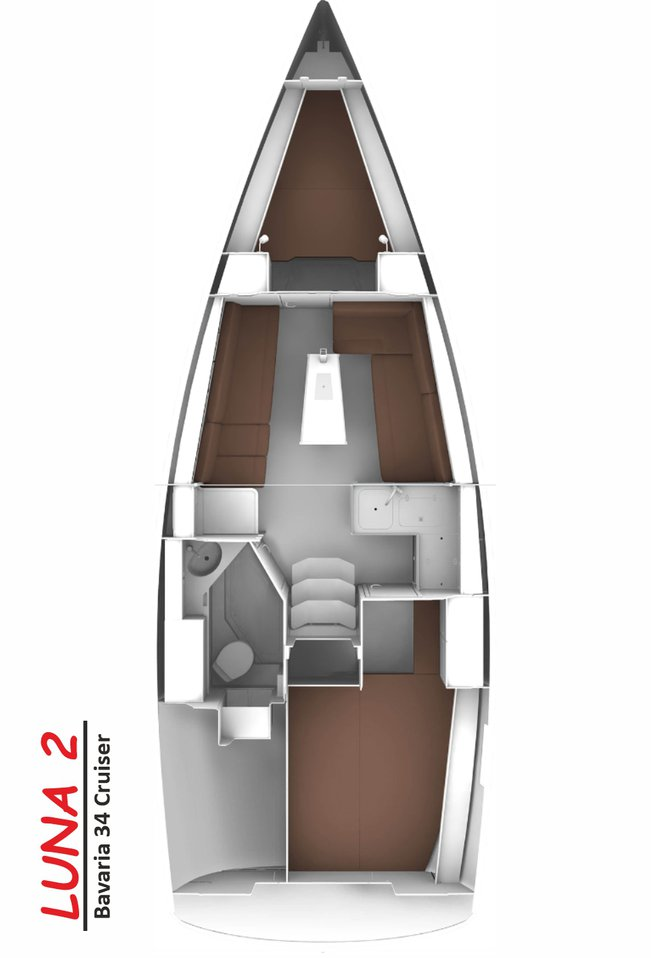 Location Voilier à Fethiye - Bavaria Cruiser 34