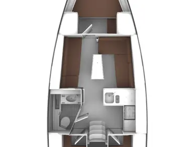 Location bateau Bavaria Cruiser 37 à Vrsar sur Samboat