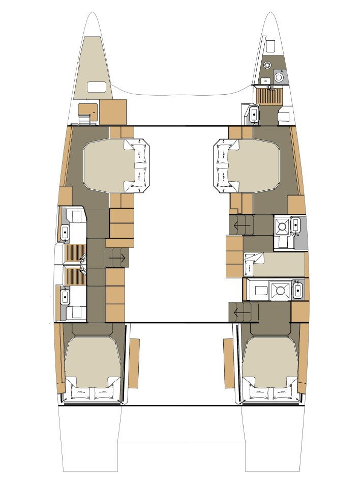 Location Catamaran Dufour avec permis