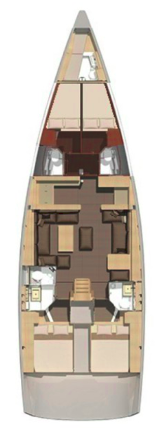 Location bateau Primošten pas cher Dufour 56 Exclusive