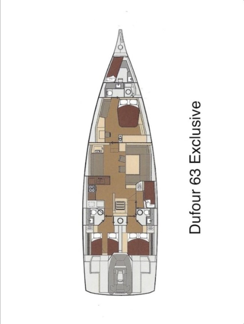 Location Voilier à Primošten - Dufour Dufour 63 Exclusive