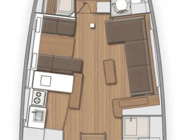 Location bateau Bénéteau First 53 à Primošten sur Samboat