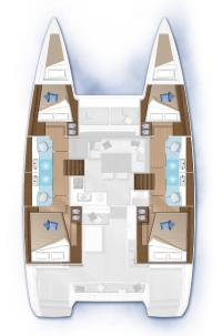 Louer Catamaran avec ou sans skipper Lagoon à Primošten