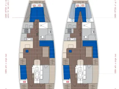 Location bateau Punat pas cher Dolphin 50