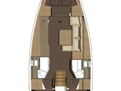 Location à Álimos - Dufour Dufour 382 Grand Large sur SamBoat