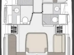 Location Yacht à Podstrana - Azimut Azimut Magellano 60