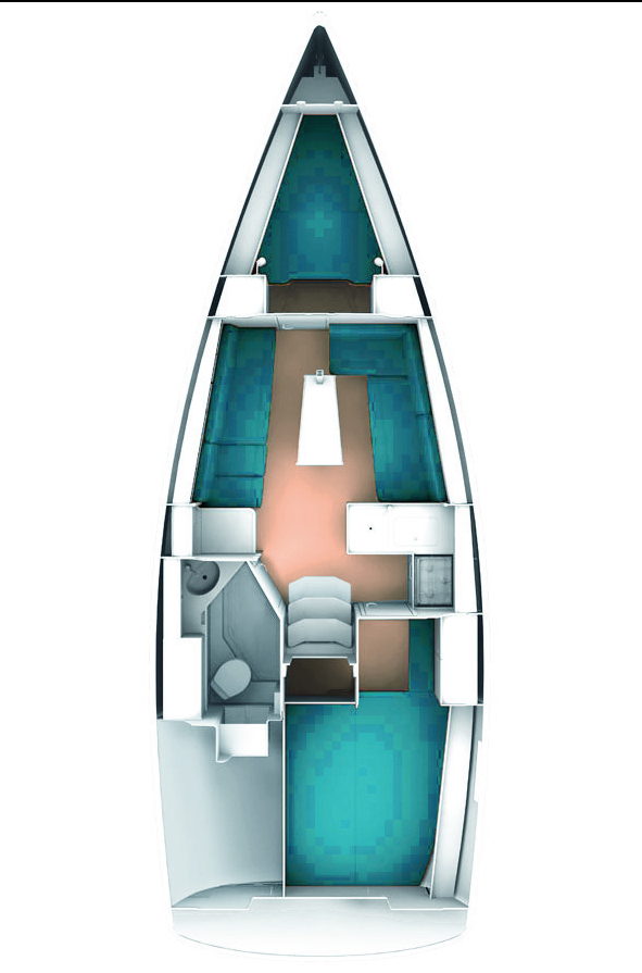 Location bateau Bavaria Cruiser 33 à Punat sur Samboat