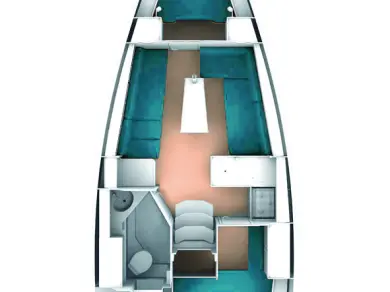 Location bateau Bavaria Cruiser 33 à Punat sur Samboat