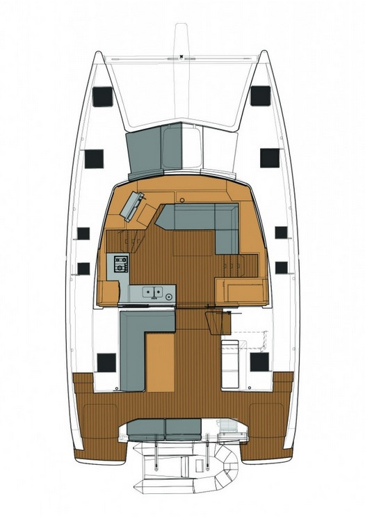 Louer Catamaran avec ou sans skipper Fountaine Pajot à Trogir