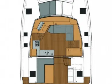 Louer Catamaran avec ou sans skipper Fountaine Pajot à Trogir