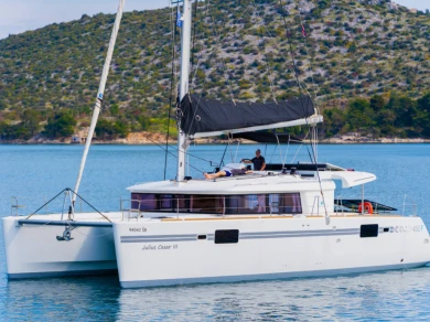 Location bateau Lagoon Lagoon 450 F à Rogoznica sur Samboat