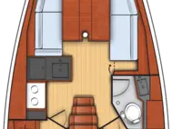 Location bateau Bénéteau Oceanis 35.1 à Split sur Samboat
