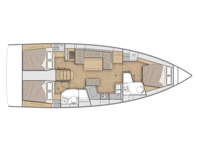 Louez un Bénéteau Oceanis 40.1 à Pomer