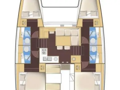 Location Catamaran à Álimos - Lagoon Lagoon 40