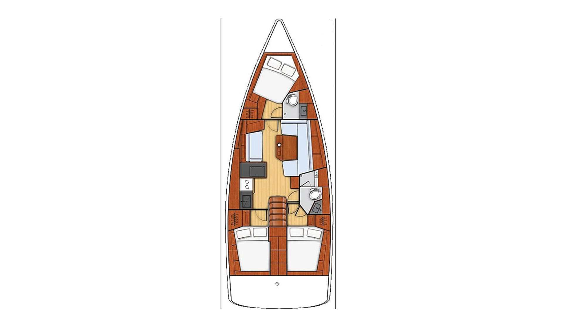 Location bateau Lefkáda pas cher Oceanis 41.1