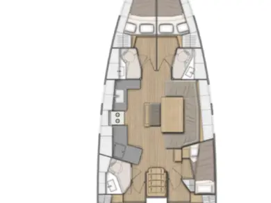 Location Voilier à Álimos - Bénéteau Oceanis 46.1