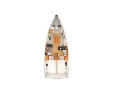 Location bateau Gouviá pas cher Sun Odyssey 349
