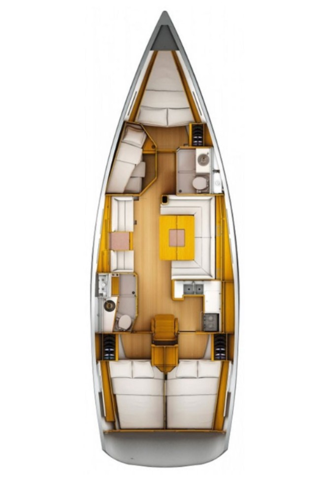 Location bateau Jeanneau Sun Odyssey 439 à Álimos sur Samboat