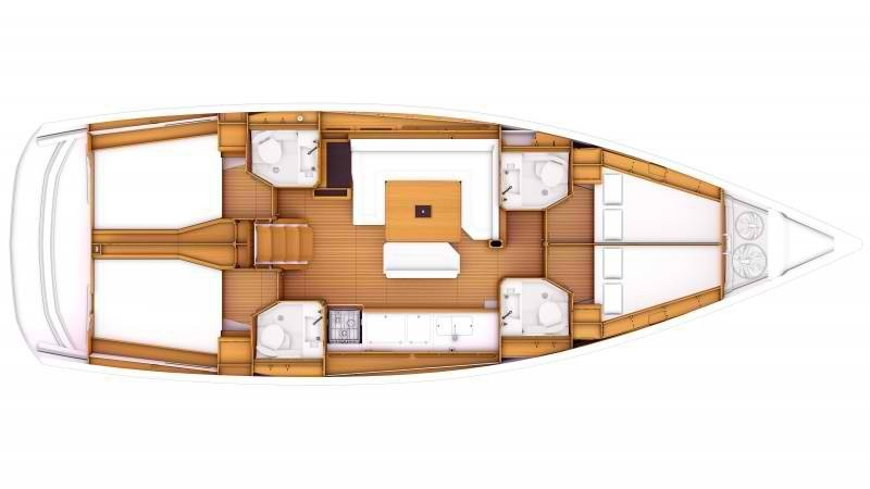 Louez un Jeanneau Sun Odyssey 469 à Álimos