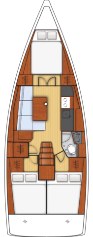 Louer Voilier avec ou sans skipper Bénéteau à Fethiye