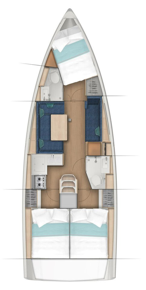 Location Voilier Jeanneau avec permis