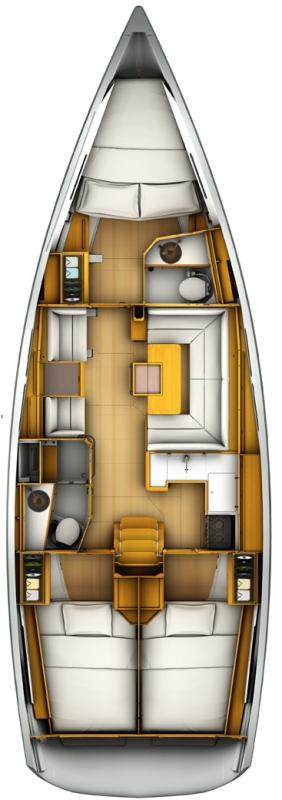 Louez un Jeanneau Sun Odyssey 419 à Komolac