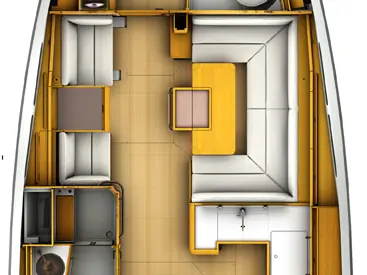 Location bateau Komolac pas cher Sun Odyssey 419